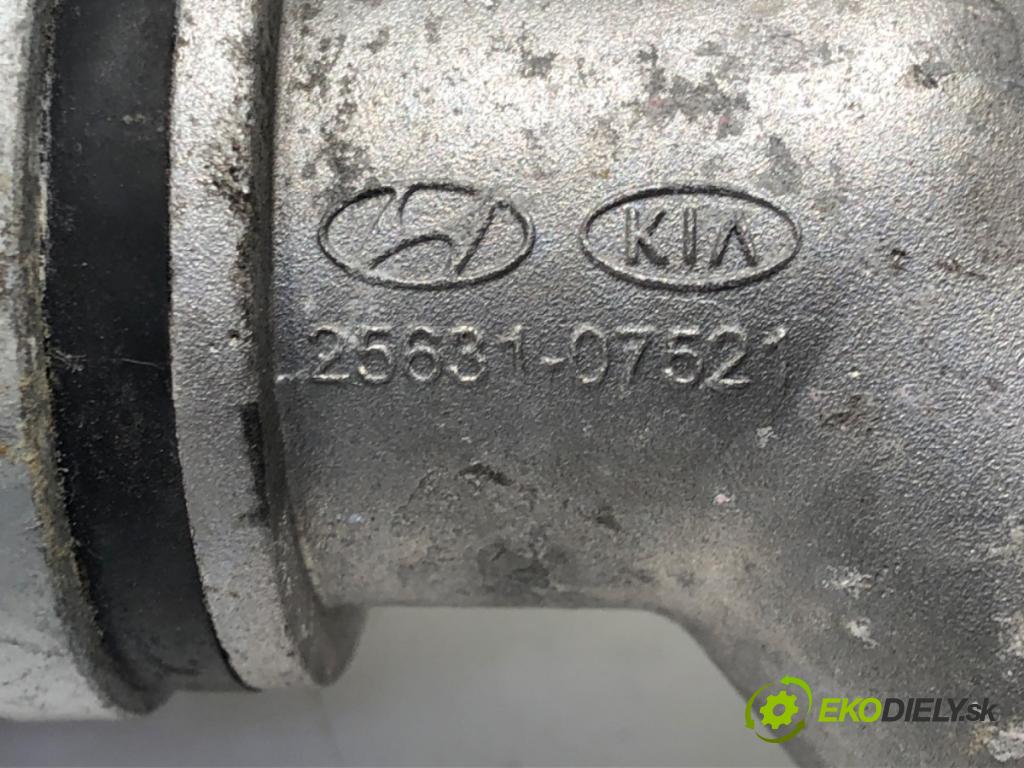KIA STONIC (YB) 2017 - 2022    1.0 T-GDi 74 kW [101 KM] benzyna 2018 - 2022  Rúra Rúrka vody 25631-07521