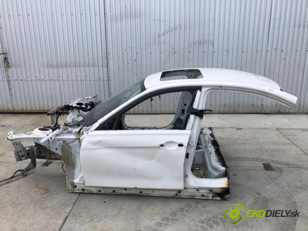 BMW 3 (F30, F80) 2011 - 2018    340 i 240 kW [326 KM] benzyna 2015 - 2018  KAROSERIA ČTVRŤÁK levý přední část pravý přední část střecha