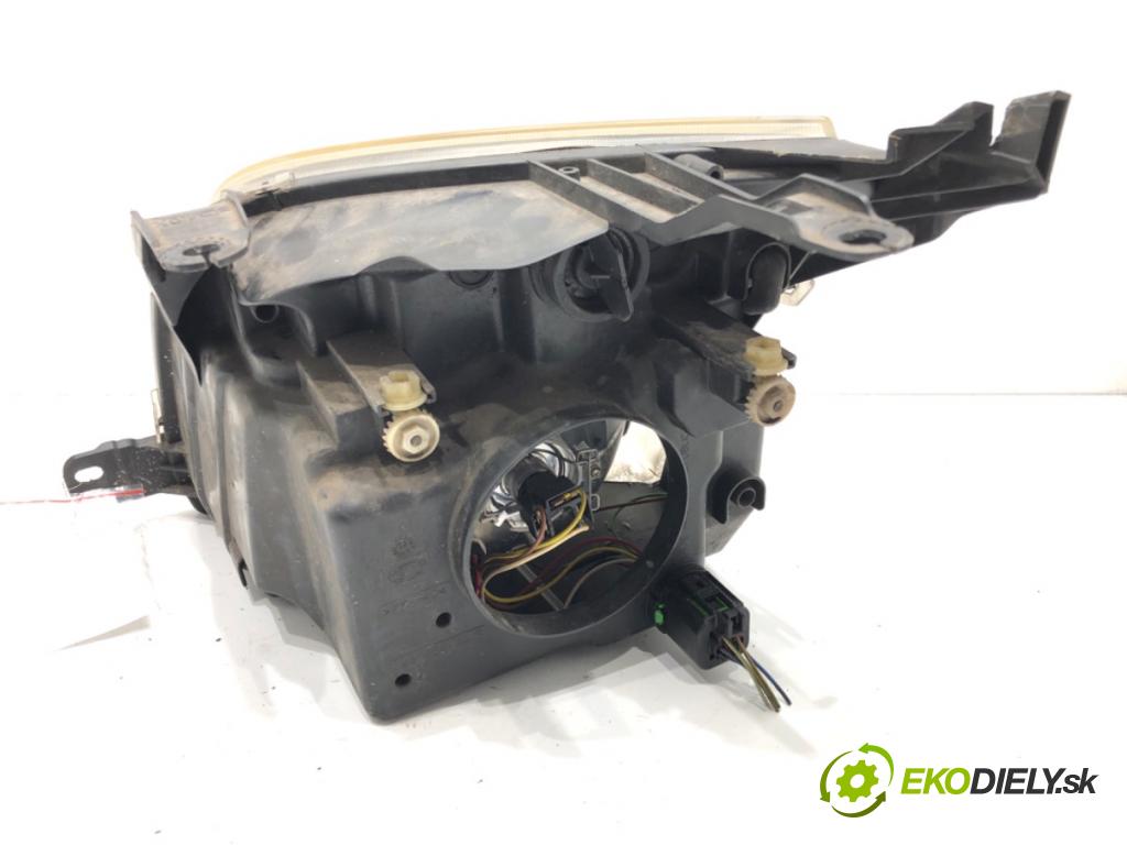 FORD FUSION (JU_) 2002 - 2012    1.4 59 kW [80 KM] benzyna 2002 - 2012  Svetlomet pravy predný