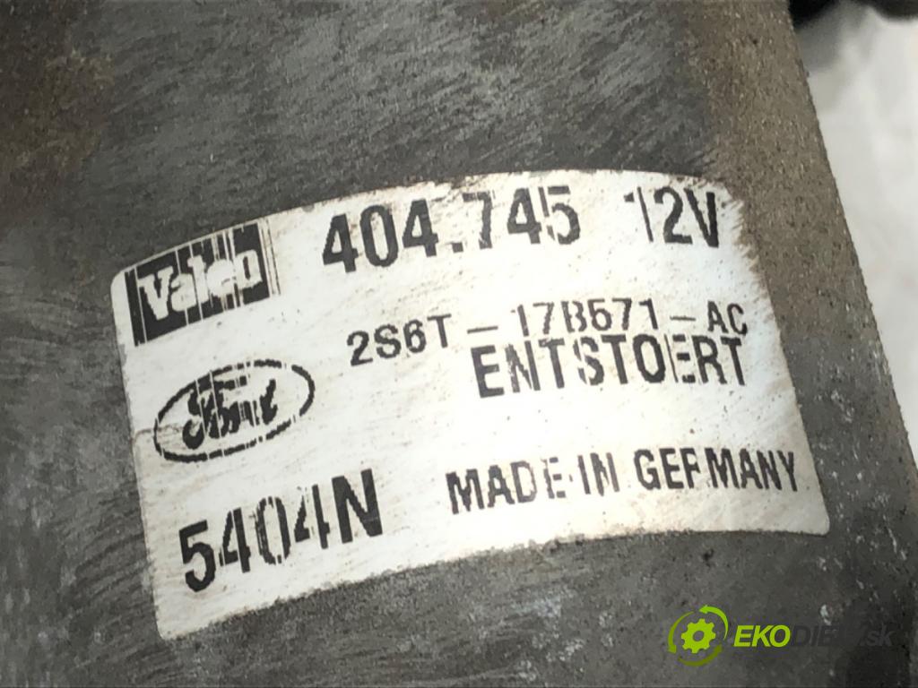 FORD FUSION (JU_) 2002 - 2012    1.4 59 kW [80 KM] benzyna 2002 - 2012  Mechanizmus stieračov predný 2S6T-17B571-AC (Motorčeky stieračov predné)