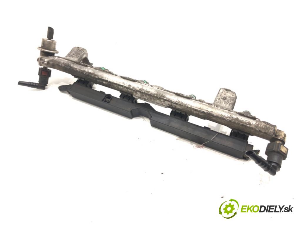 FORD FUSION (JU_) 2002 - 2012    1.4 59 kW [80 KM] benzyna 2002 - 2012  Lišta vstrekovacia 98MF-BB (Vstrekovacie lišty)