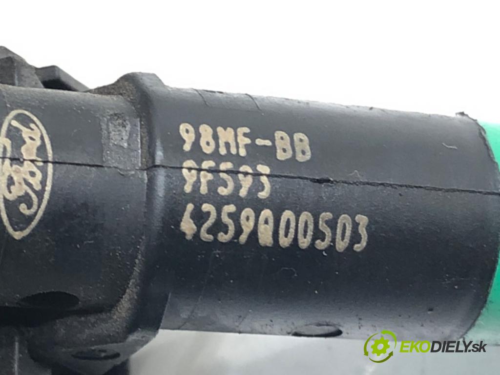 FORD FUSION (JU_) 2002 - 2012    1.4 59 kW [80 KM] benzyna 2002 - 2012  Lišta vstrekovacia 98MF-BB (Vstrekovacie lišty)