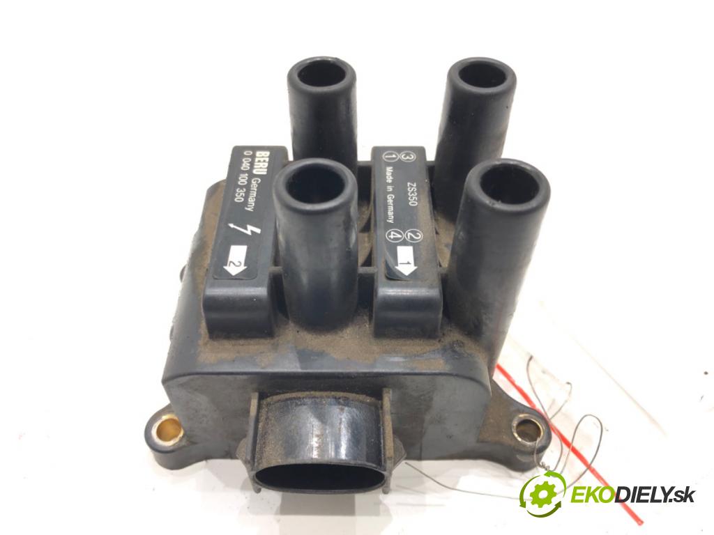 FORD FUSION (JU_) 2002 - 2012    1.4 59 kW [80 KM] benzyna 2002 - 2012  Cievka zapaľovacia 0040100350 (Zapaľovacie cievky, moduly)