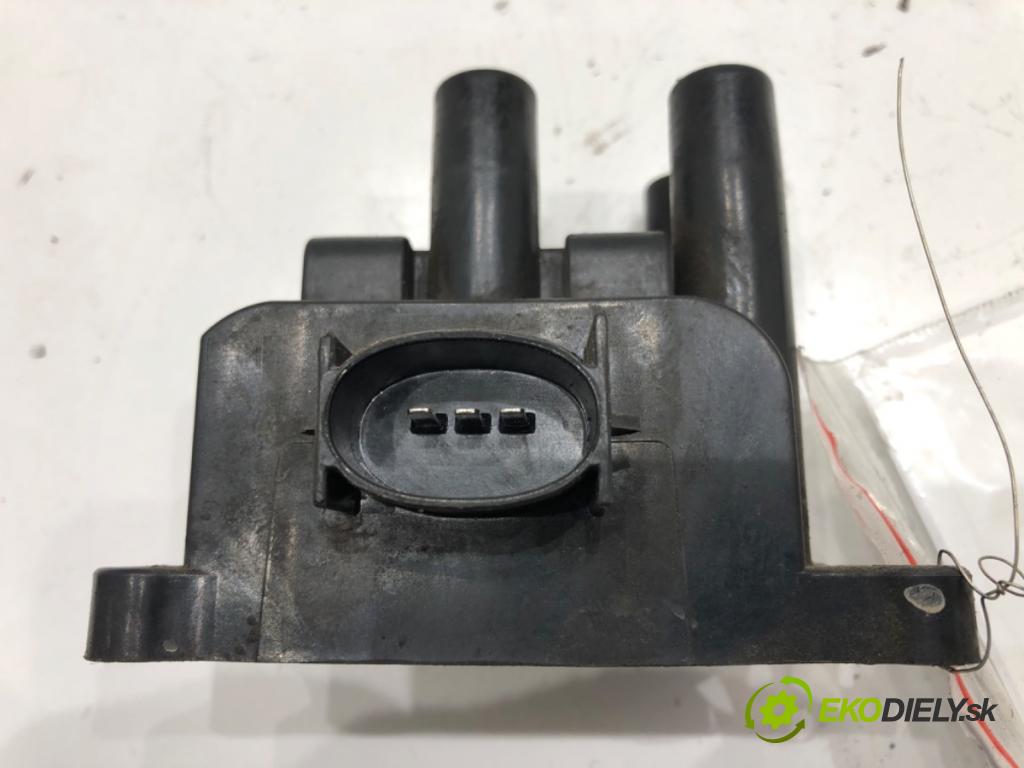 FORD FUSION (JU_) 2002 - 2012    1.4 59 kW [80 KM] benzyna 2002 - 2012  Cievka zapaľovacia 0040100350 (Zapaľovacie cievky, moduly)