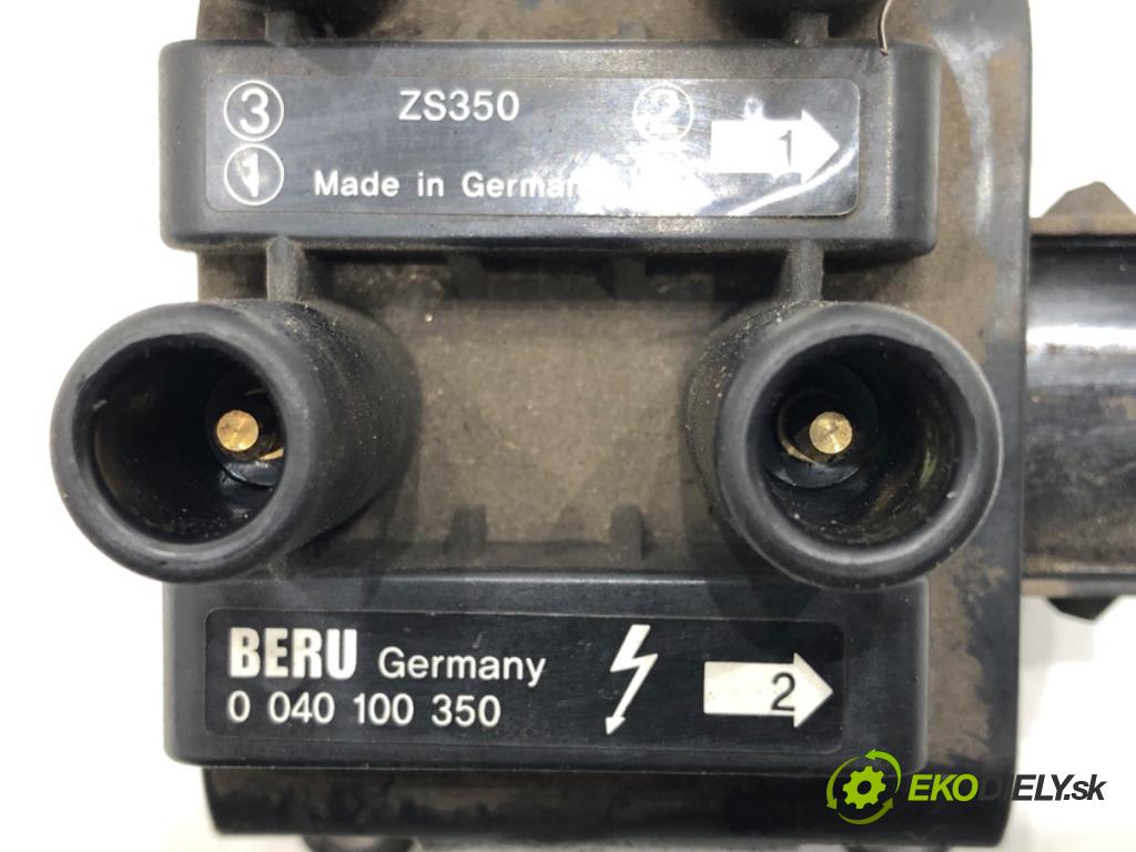 FORD FUSION (JU_) 2002 - 2012    1.4 59 kW [80 KM] benzyna 2002 - 2012  Cievka zapaľovacia 0040100350 (Zapaľovacie cievky, moduly)