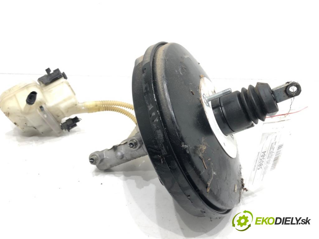 OPEL MERIVA A nadwozie wielkoprzestrzenne (MPV) (X03) 2003 - 2010    1.6 16V (E75) 74 kW [100 KM] benzyna 2003 - 2006  Posilovač bŕzd 13159856