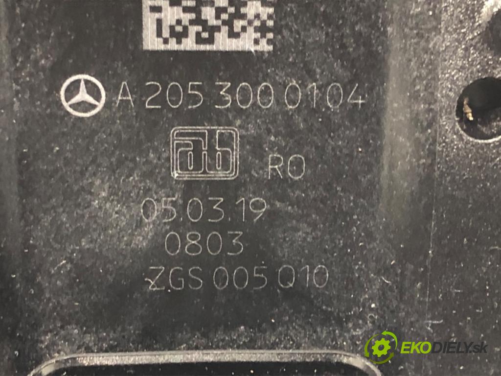 MERCEDES-BENZ CLS (C257) 2017 - 2022    AMG CLS 53 EQ Boost 4-matic+ (257.361) 320 kW [435  Potenciometer plynového pedálu A2053000104 (Pedále)