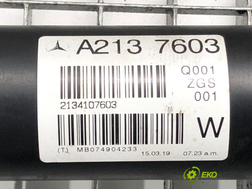 MERCEDES-BENZ CLS (C257) 2017 - 2022    AMG CLS 53 EQ Boost 4-matic+ (257.361) 320 kW [435  Kardaň, hriadeľ hnací zad A2137603 2134107603 (Kardaňové hriadele)