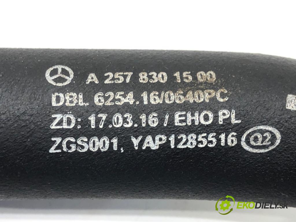 MERCEDES-BENZ CLS (C257) 2017 - 2022    AMG CLS 53 EQ Boost 4-matic+ (257.361) 320 kW [435  Rúra hadica vody A2578301500