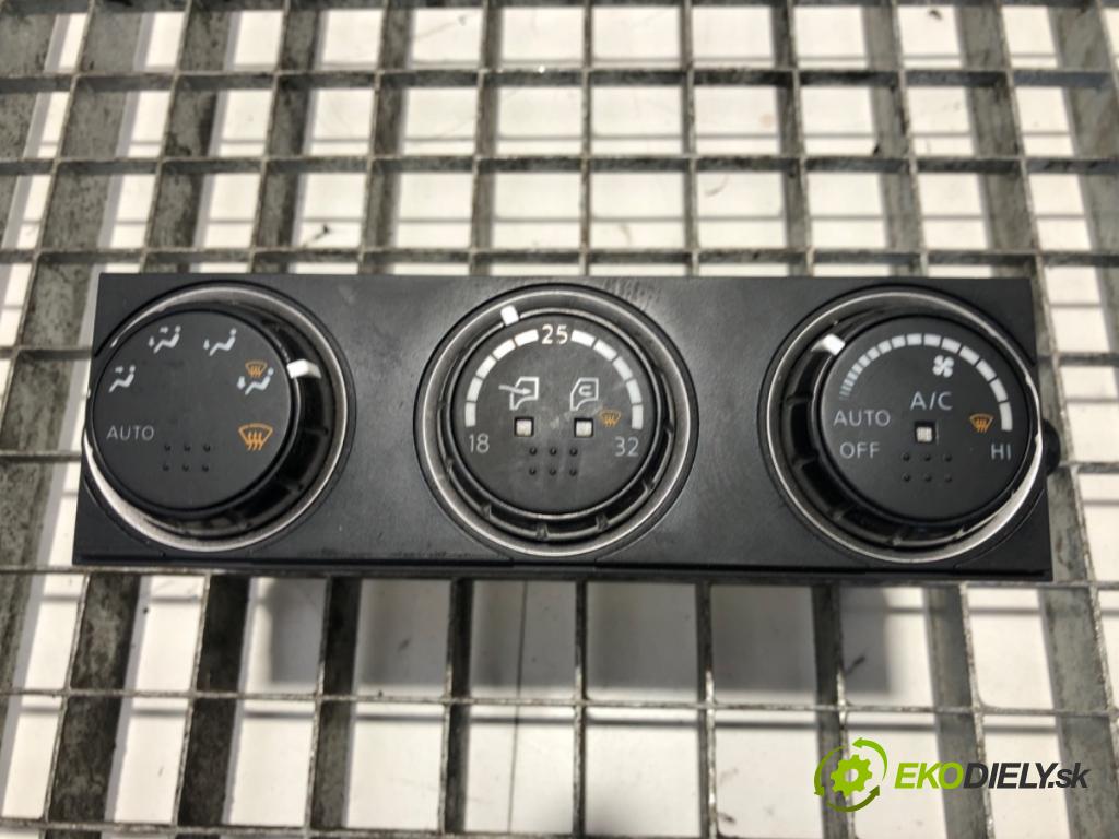 RENAULT TRUCKS D 2013 - 2022    D CAB 2M  Panel ovládania kúrenia 27510LC42D (Prepínače, spínače, tlačidlá a ovládače kúrenia)