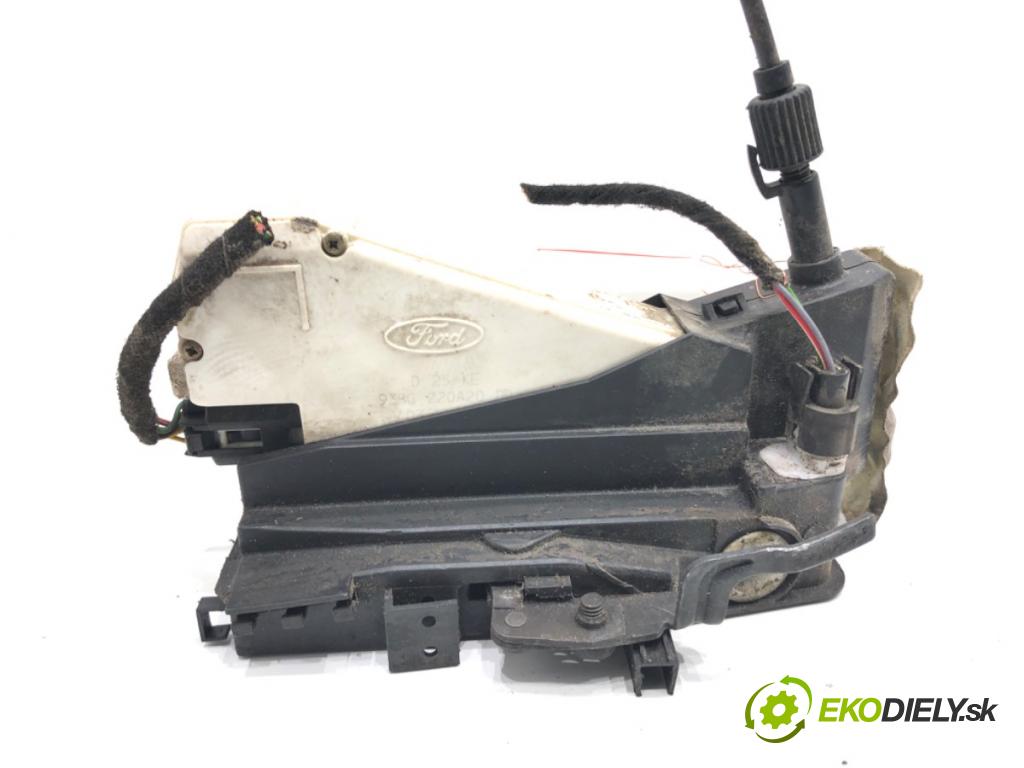 SEAT ALHAMBRA (7V8, 7V9) 1996 - 2010    1.9 TDI 85 kW [115 KM] olej napędowy 2000 - 2010  zámok dveře levý přední část 93BG 220A20DD