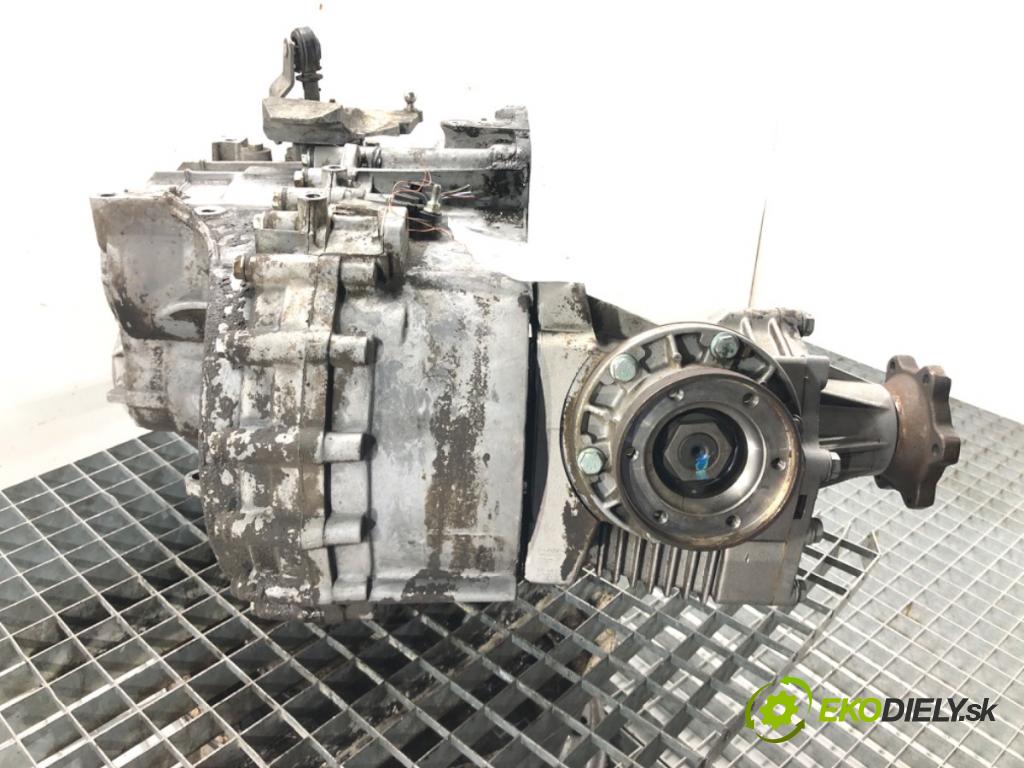 SEAT ALHAMBRA (7V8, 7V9) 1996 - 2010    1.9 TDI 85 kW [115 KM] olej napędowy 2000 - 2010  Prevodovka Reduktor FPK