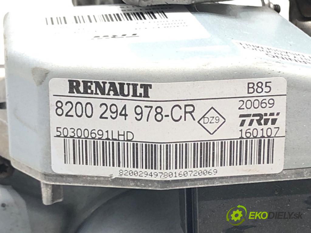 RENAULT CLIO III (BR0/1, CR0/1) 2005 - 2014    1.6 16V (BR09, BR0T, CR09, CR0T) 65 kW [88 KM] ben  pumpa servočerpadlo 8200294978 (Servočerpadlá, pumpy řízení)