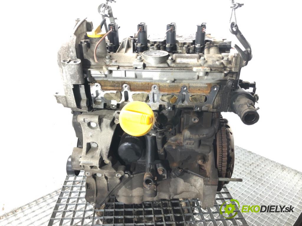RENAULT CLIO III (BR0/1, CR0/1) 2005 - 2014    1.6 16V (BR09, BR0T, CR09, CR0T) 65 kW [88 KM] ben  motor K4M804 (Motory (kompletní))