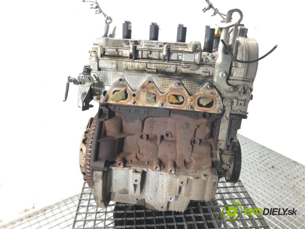 RENAULT CLIO III (BR0/1, CR0/1) 2005 - 2014    1.6 16V (BR09, BR0T, CR09, CR0T) 65 kW [88 KM] ben  Motor K4M804 (Motory (kompletné))
