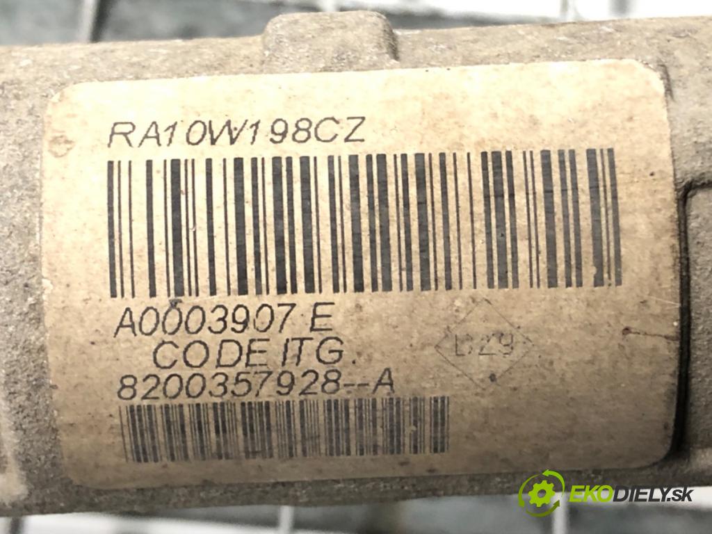 RENAULT CLIO III (BR0/1, CR0/1) 2005 - 2014    1.6 16V (BR09, BR0T, CR09, CR0T) 65 kW [88 KM] ben  riadenie 8200357928A (Riadenia)