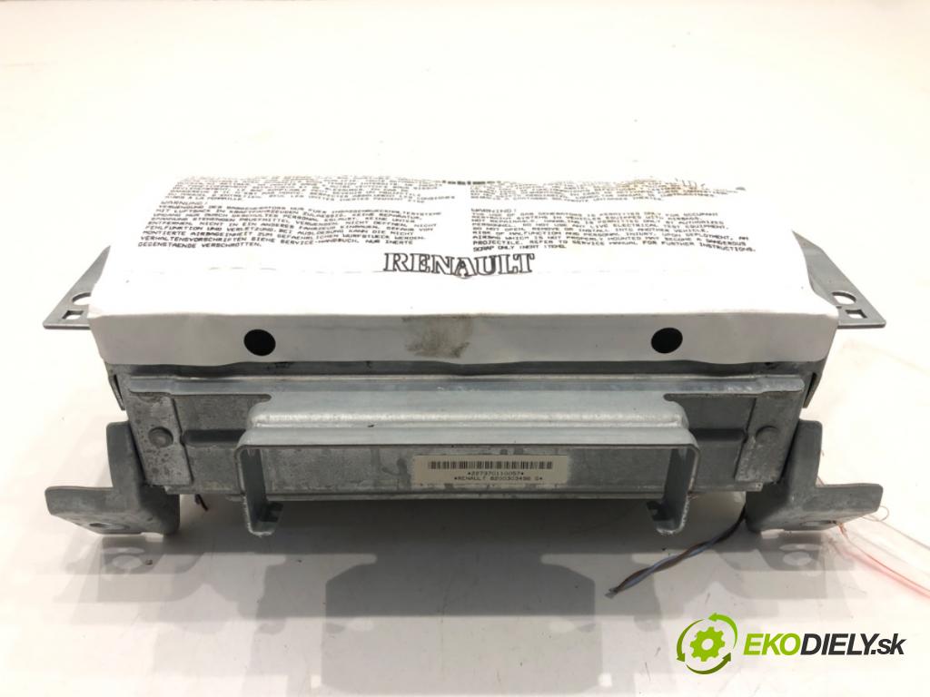 RENAULT CLIO III (BR0/1, CR0/1) 2005 - 2014    1.6 16V (BR09, BR0T, CR09, CR0T) 65 kW [88 KM] ben  AirBag spolujazdca 8200303496G (Airbagy)