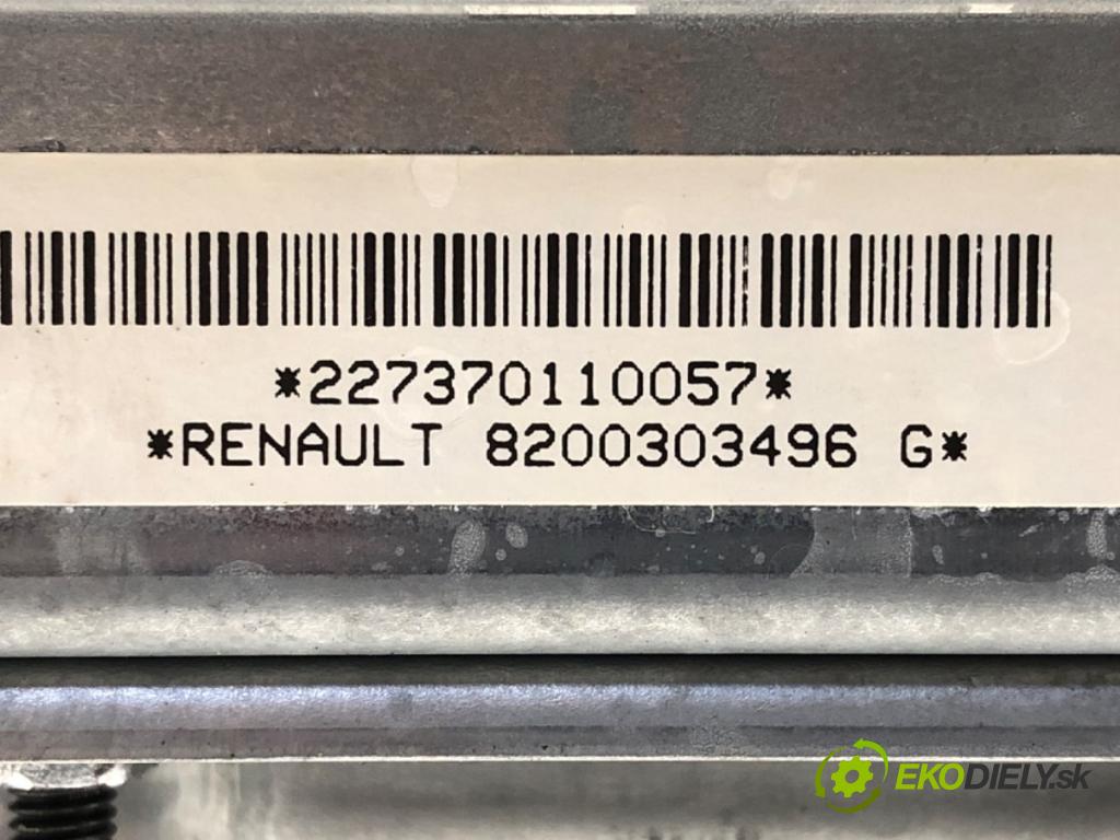 RENAULT CLIO III (BR0/1, CR0/1) 2005 - 2014    1.6 16V (BR09, BR0T, CR09, CR0T) 65 kW [88 KM] ben  AirBag spolujazdca 8200303496G (Airbagy)
