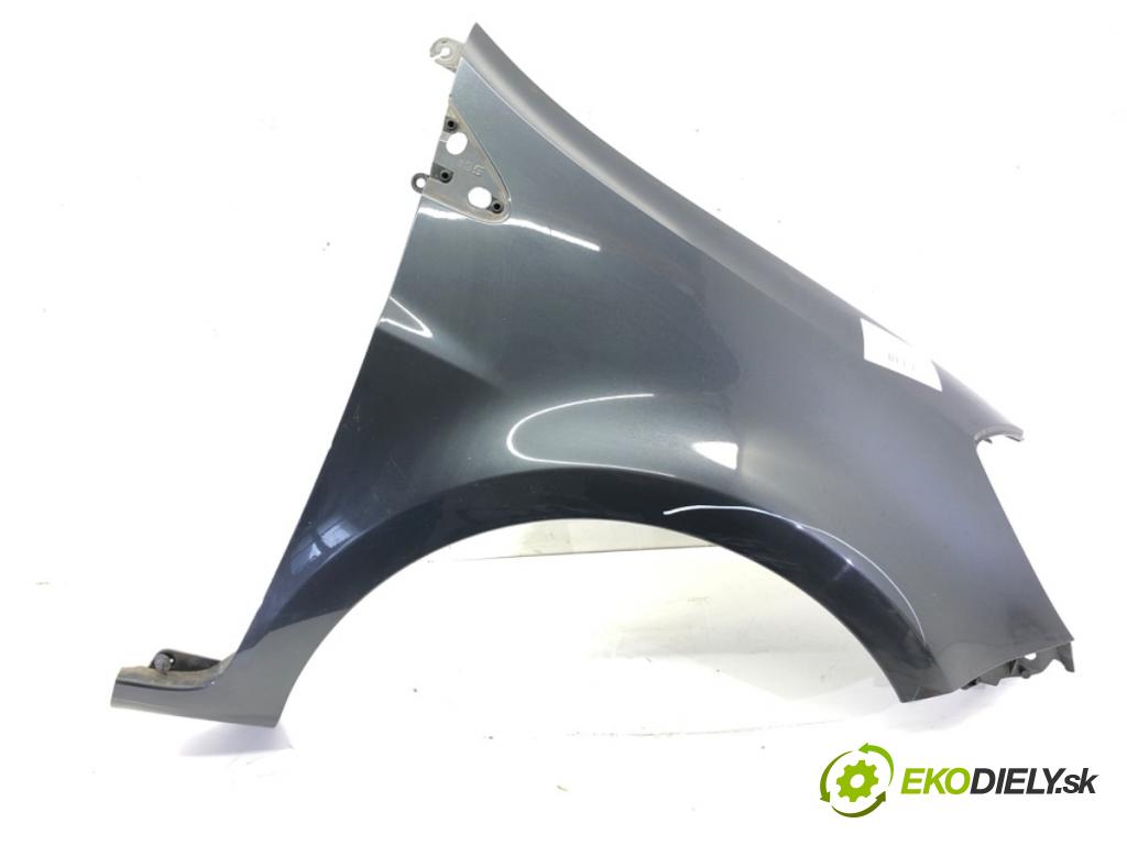 RENAULT CLIO III (BR0/1, CR0/1) 2005 - 2014    1.6 16V (BR09, BR0T, CR09, CR0T) 65 kW [88 KM] benzyna 2005 - 2007  blatník pravý přední část 