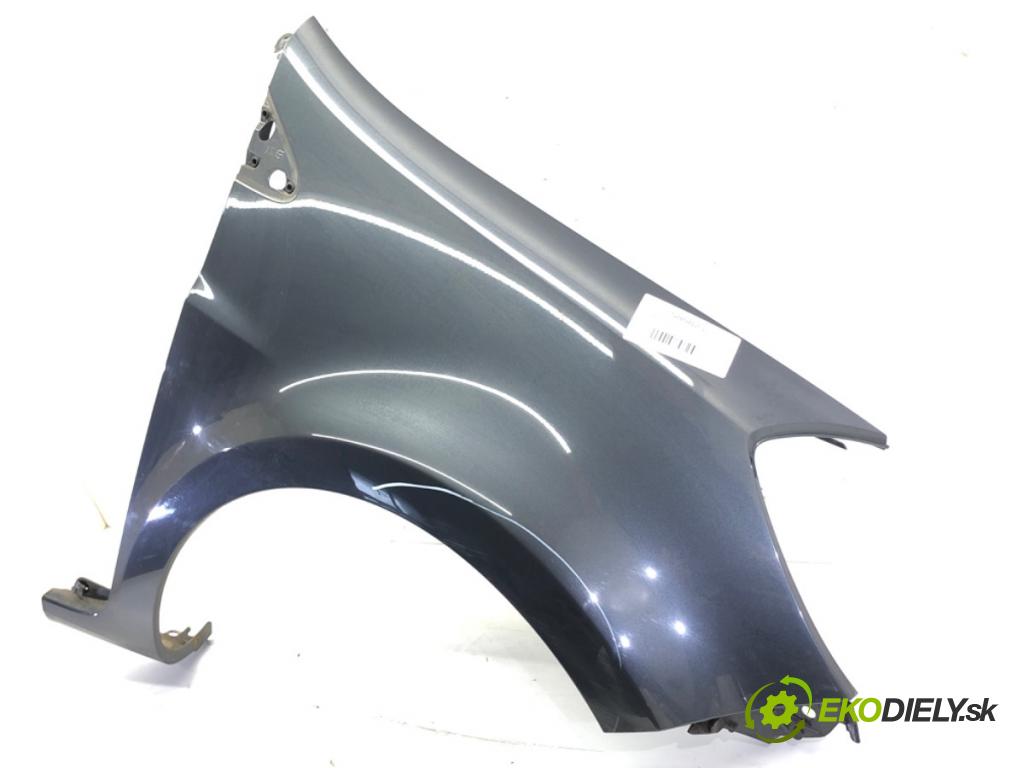 RENAULT CLIO III (BR0/1, CR0/1) 2005 - 2014    1.6 16V (BR09, BR0T, CR09, CR0T) 65 kW [88 KM] benzyna 2005 - 2007  blatník pravý přední část