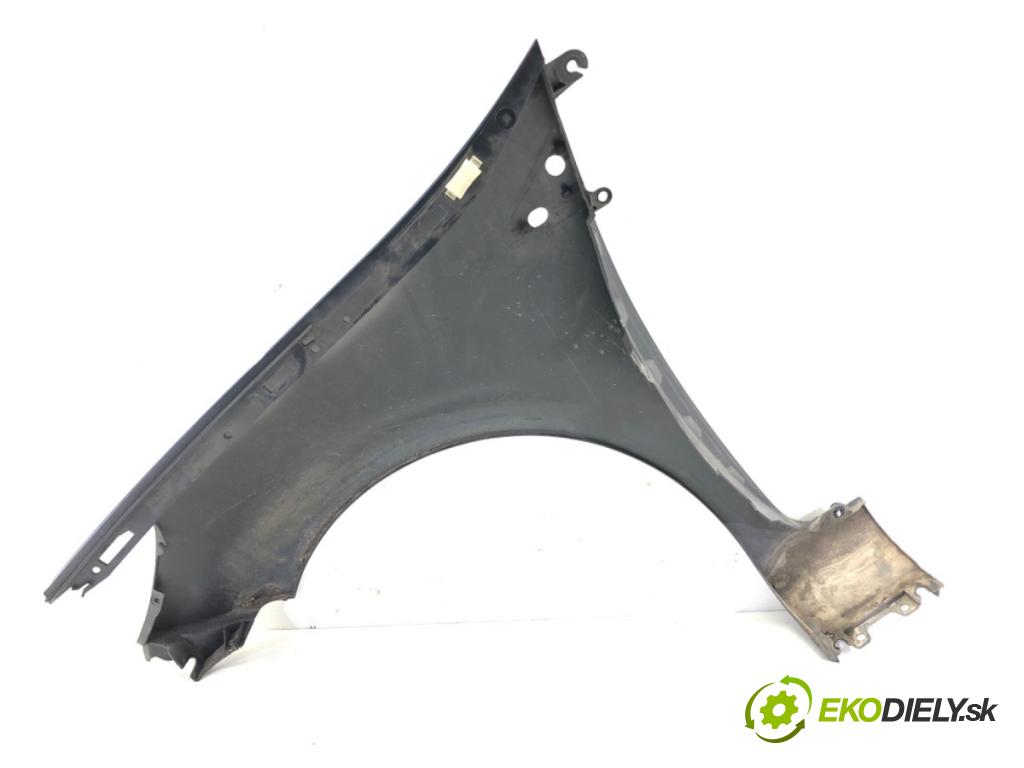 RENAULT CLIO III (BR0/1, CR0/1) 2005 - 2014    1.6 16V (BR09, BR0T, CR09, CR0T) 65 kW [88 KM] benzyna 2005 - 2007  blatník pravý přední část