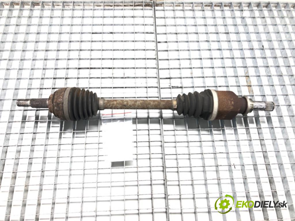 RENAULT CLIO III (BR0/1, CR0/1) 2005 - 2014    1.6 16V (BR09, BR0T, CR09, CR0T) 65 kW [88 KM] benzyna 2005 - 2007  Poloos ľavy predný 