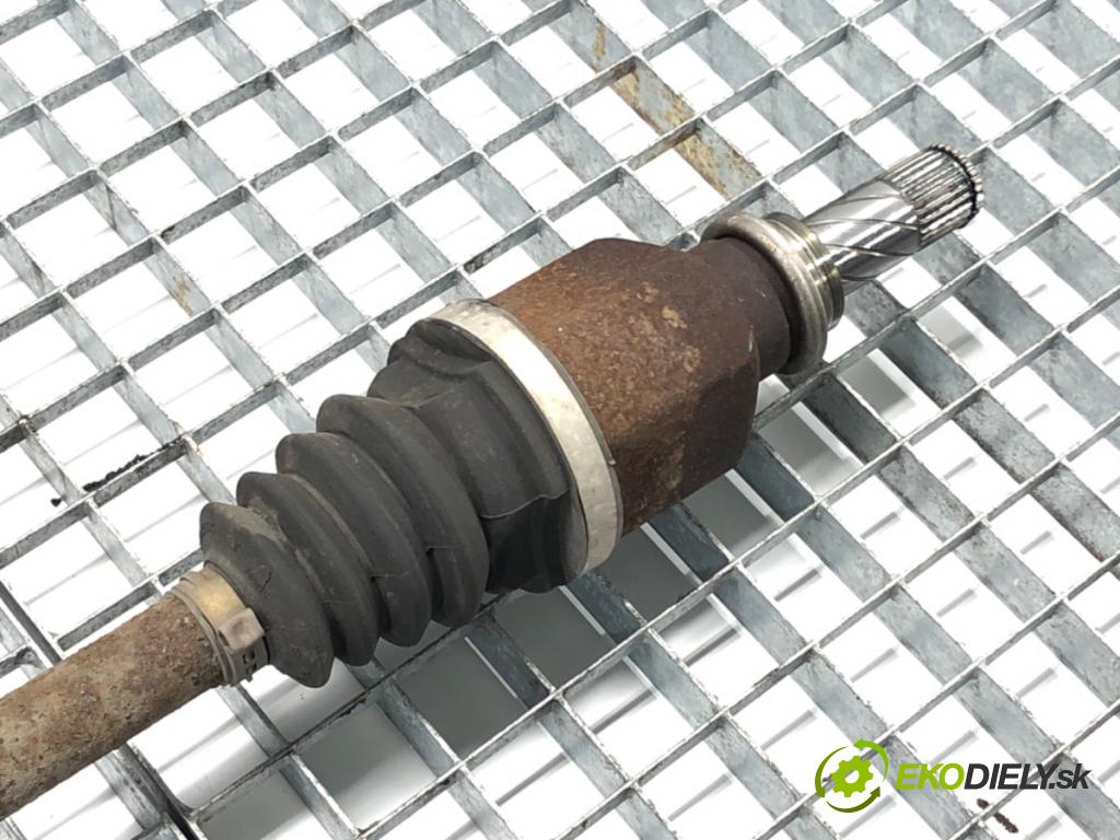 RENAULT CLIO III (BR0/1, CR0/1) 2005 - 2014    1.6 16V (BR09, BR0T, CR09, CR0T) 65 kW [88 KM] benzyna 2005 - 2007  Poloos ľavy predný