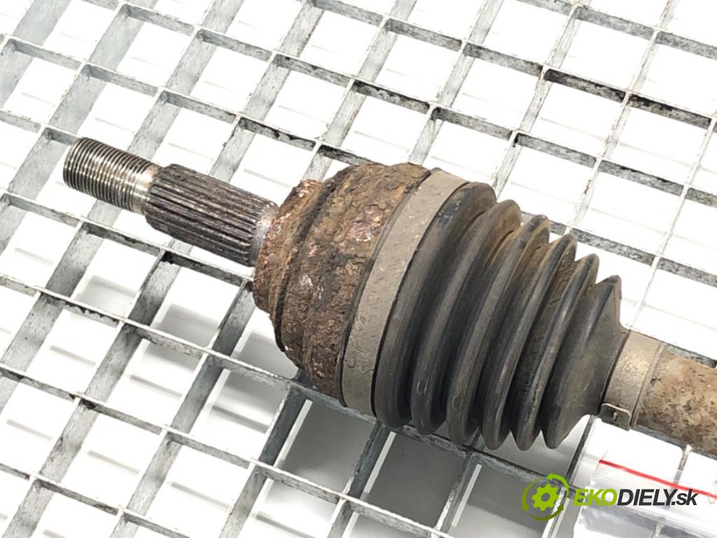 RENAULT CLIO III (BR0/1, CR0/1) 2005 - 2014    1.6 16V (BR09, BR0T, CR09, CR0T) 65 kW [88 KM] benzyna 2005 - 2007  Poloos ľavy predný