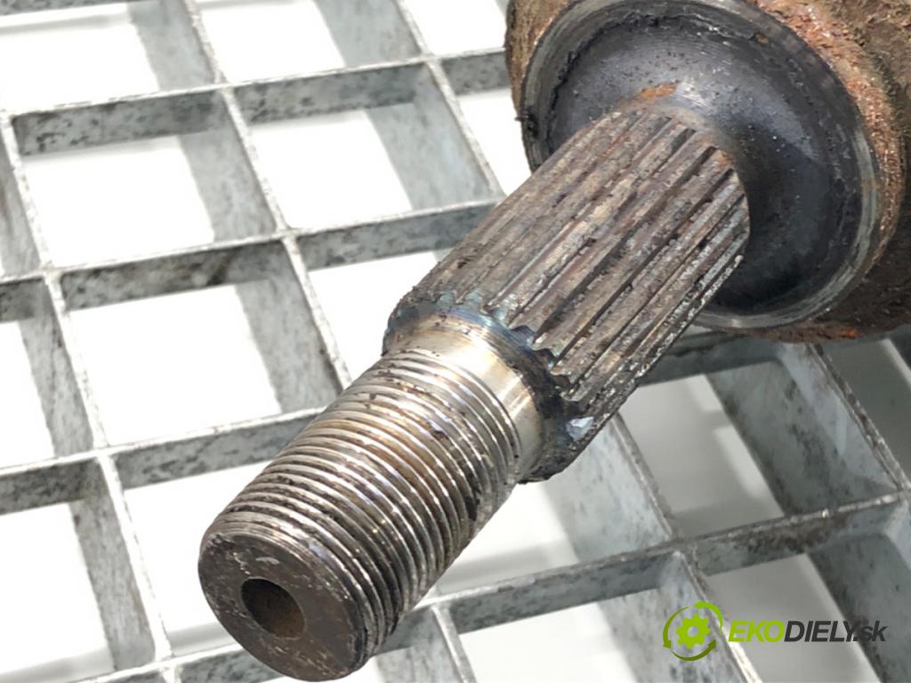 RENAULT CLIO III (BR0/1, CR0/1) 2005 - 2014    1.6 16V (BR09, BR0T, CR09, CR0T) 65 kW [88 KM] benzyna 2005 - 2007  Poloos ľavy predný