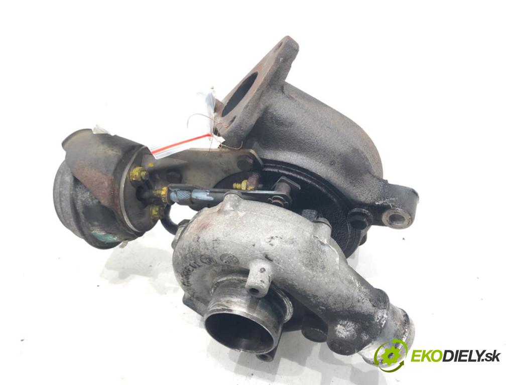 AUDI A4 B5 (8D2) 1994 - 2001    1.9 TDI 66 kW [90 KM] olej napędowy 1995 - 2000  Turbodúchadlo,turbo 028145702H (Turbodúchadlá (kompletné))