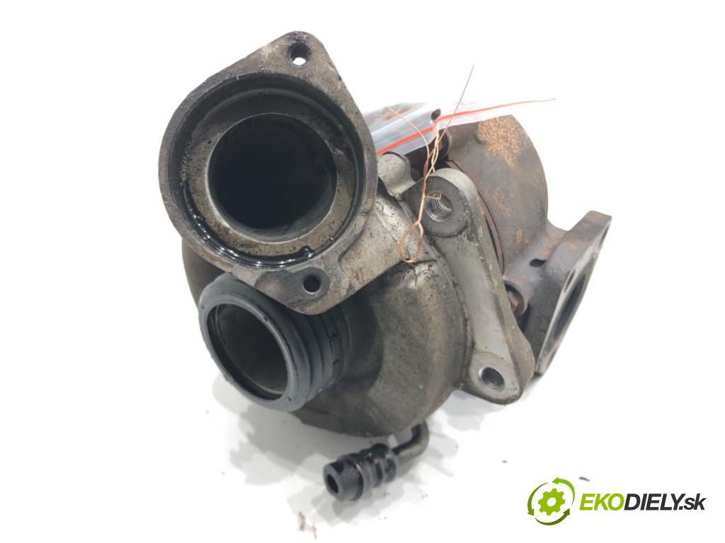 BMW 3 Touring (E91) 2004 - 2012    318 d 90 kW [122 KM] olej napędowy 2005 - 2007  Turbodúchadlo,turbo M47D20 (Turbodúchadlá (kompletné))