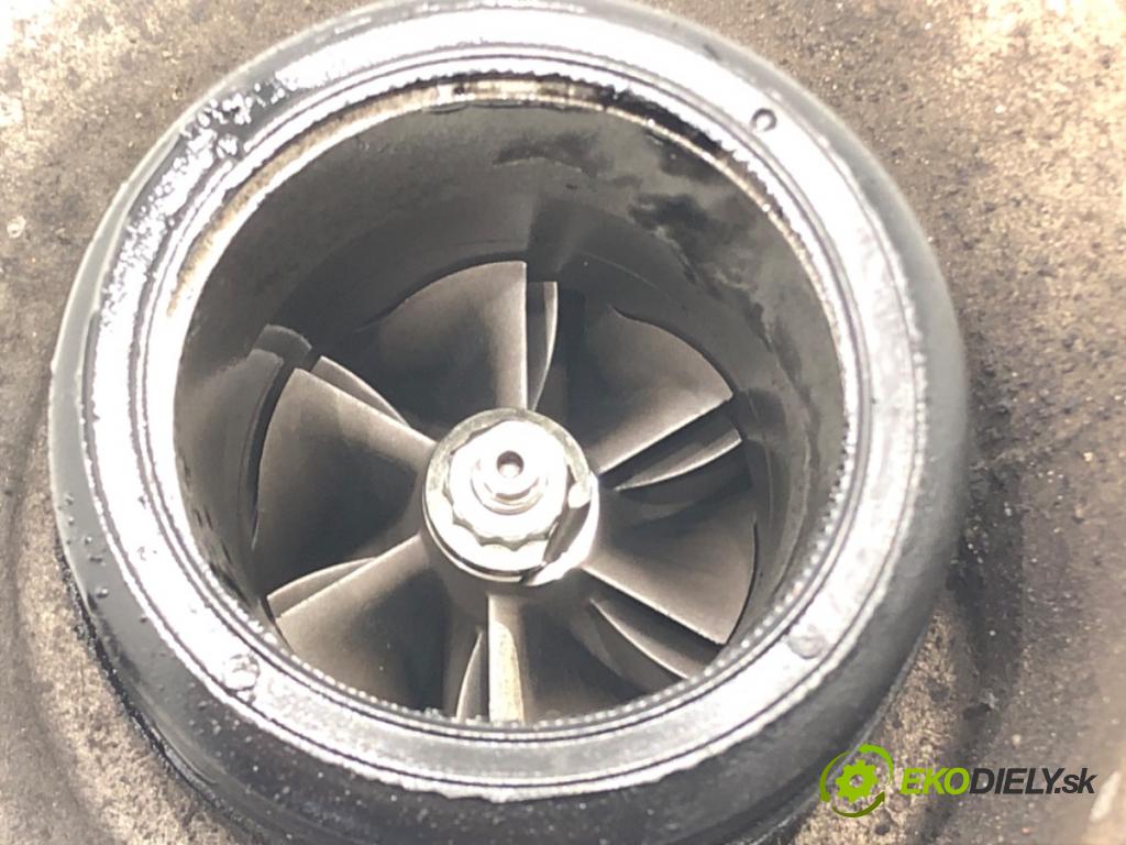 BMW 3 Touring (E91) 2004 - 2012    318 d 90 kW [122 KM] olej napędowy 2005 - 2007  Turbodúchadlo,turbo M47D20 (Turbodúchadlá (kompletné))