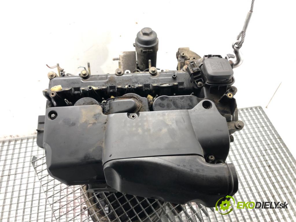 BMW 3 Touring (E91) 2004 - 2012    318 d 90 kW [122 KM] olej napędowy 2005 - 2007  motor M47D20 (Motory (kompletní))