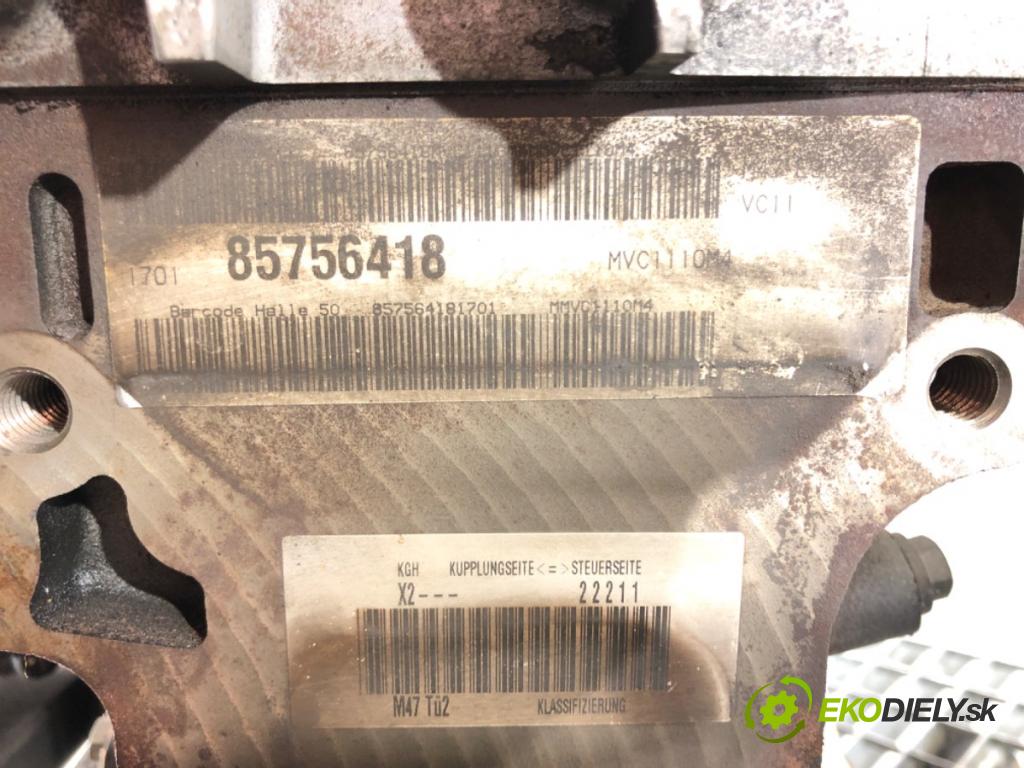 BMW 3 Touring (E91) 2004 - 2012    318 d 90 kW [122 KM] olej napędowy 2005 - 2007  motor M47D20 (Motory (kompletní))