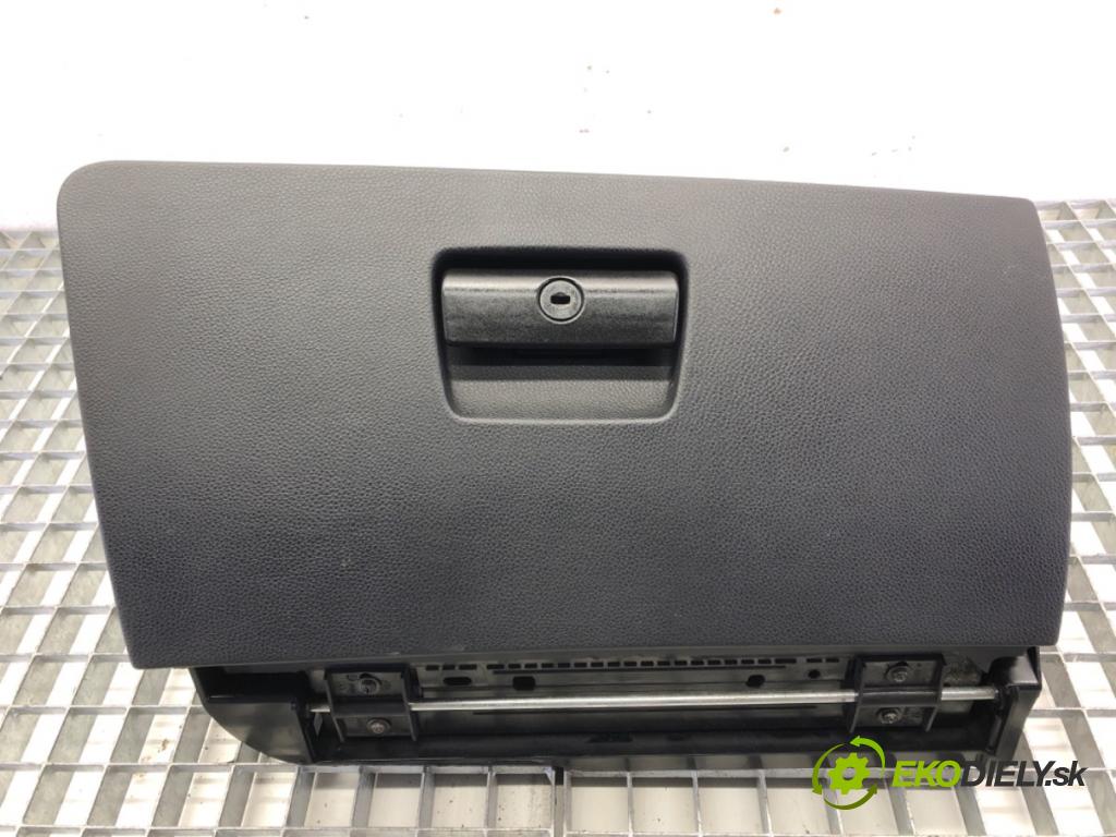 BMW 3 Touring (E91) 2004 - 2012    318 d 90 kW [122 KM] olej napędowy 2005 - 2007  Priehradka, kastlík spolujazdca  (Priehradky, kastlíky)