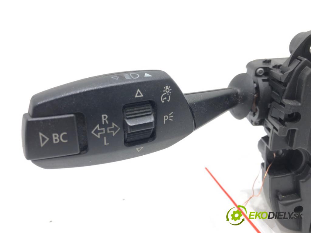 BMW 3 Touring (E91) 2004 - 2012    318 d 90 kW [122 KM] olej napędowy 2005 - 2007  Prepínač kombinovaný 9121748 (Prepínače, spínače, tlačidlá a ovládače kúrenia)