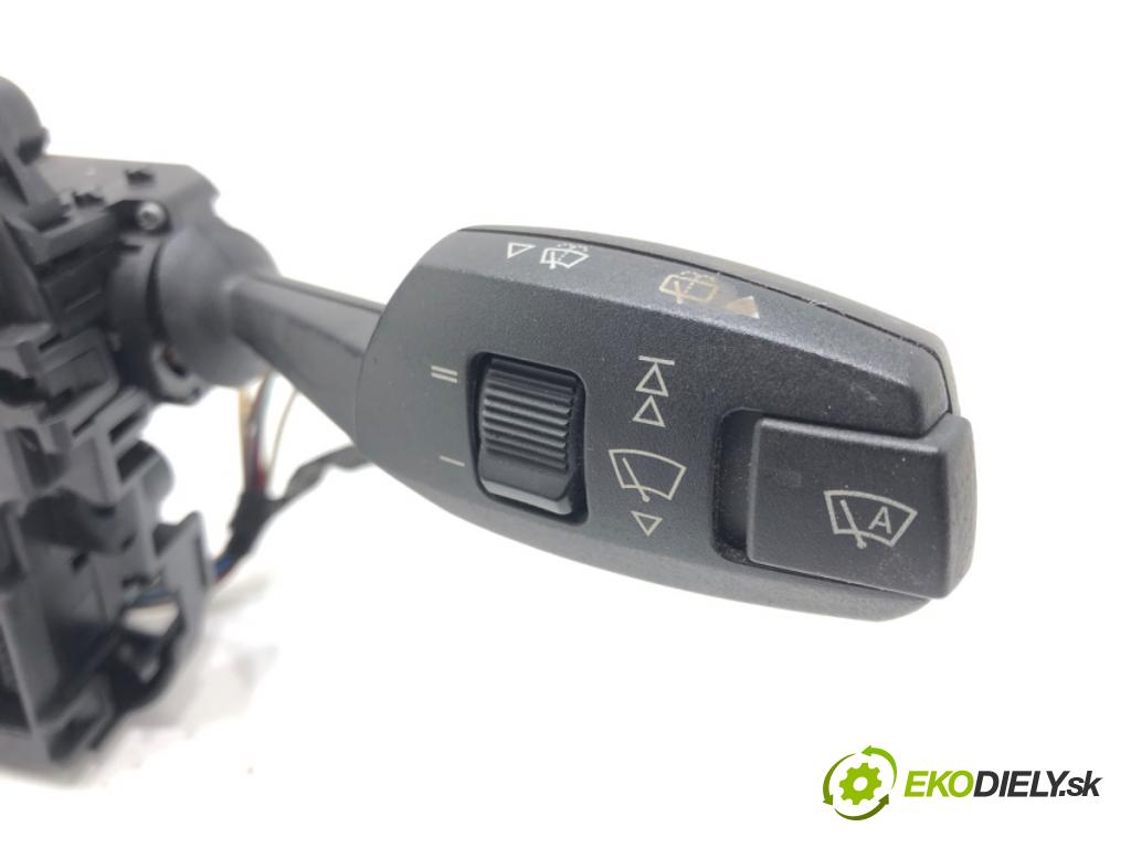 BMW 3 Touring (E91) 2004 - 2012    318 d 90 kW [122 KM] olej napędowy 2005 - 2007  Prepínač kombinovaný 9121748 (Prepínače, spínače, tlačidlá a ovládače kúrenia)