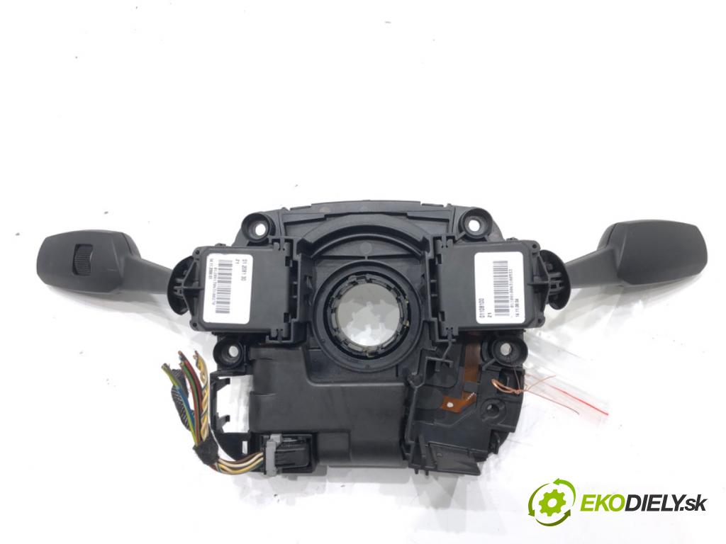 BMW 3 Touring (E91) 2004 - 2012    318 d 90 kW [122 KM] olej napędowy 2005 - 2007  Prepínač kombinovaný 9121748 (Prepínače, spínače, tlačidlá a ovládače kúrenia)