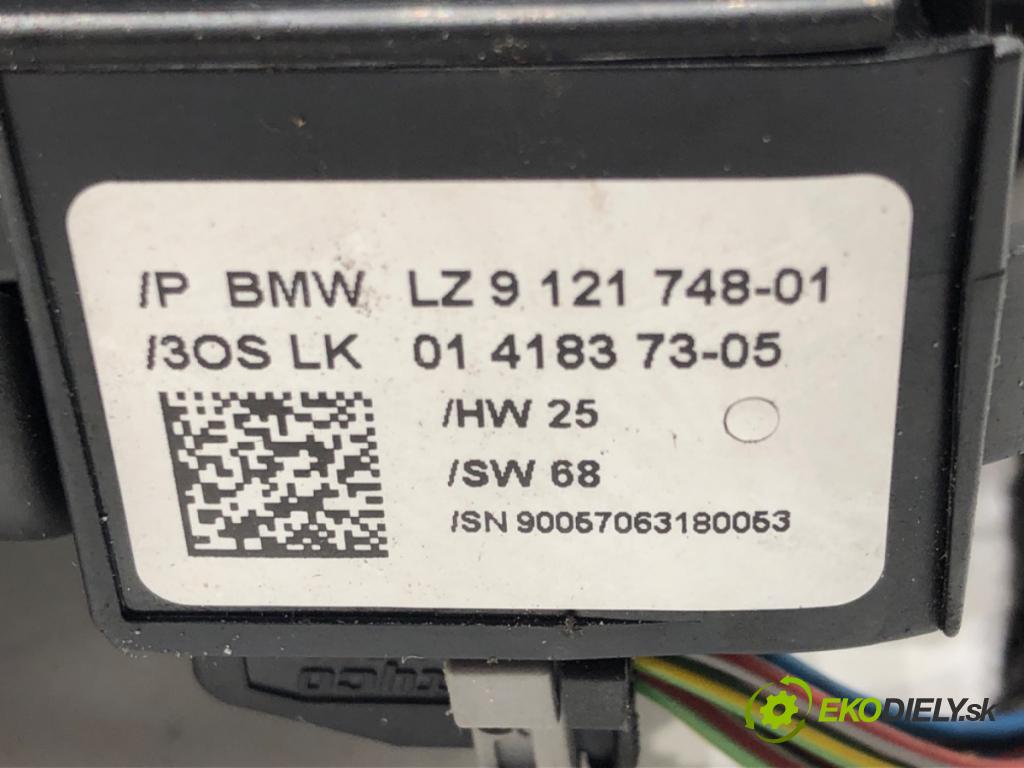 BMW 3 Touring (E91) 2004 - 2012    318 d 90 kW [122 KM] olej napędowy 2005 - 2007  Prepínač kombinovaný 9121748 (Prepínače, spínače, tlačidlá a ovládače kúrenia)