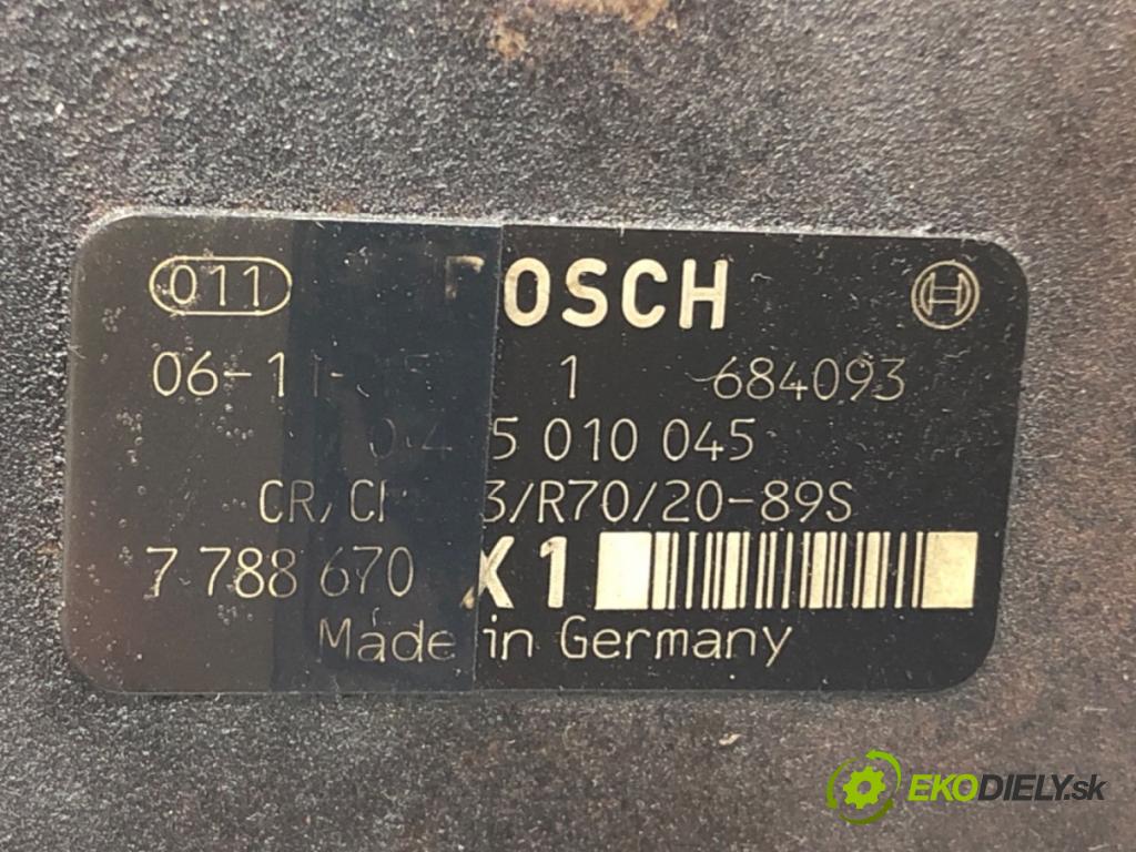 BMW 3 Touring (E91) 2004 - 2012    318 d 90 kW [122 KM] olej napędowy 2005 - 2007  Pumpa vstrekovacia 7788670 (Vstrekovacie čerpadlá)