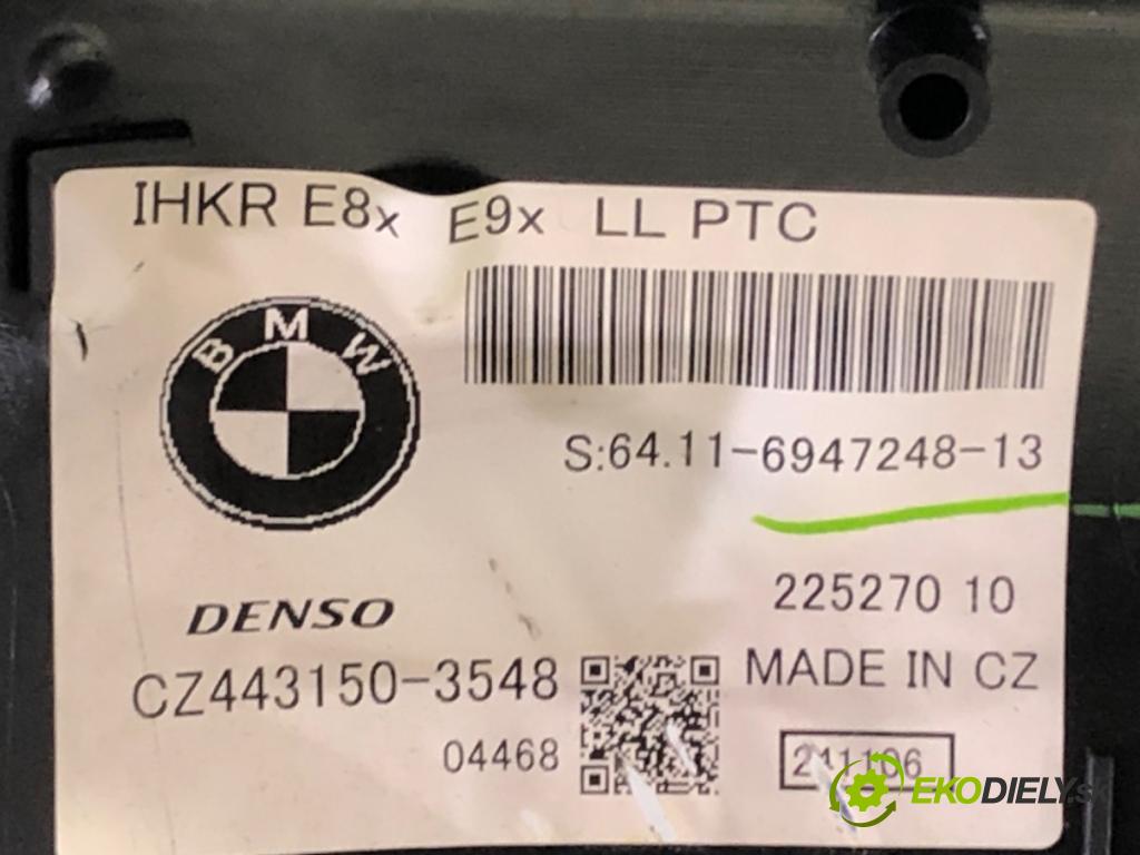 BMW 3 Touring (E91) 2004 - 2012    318 d 90 kW [122 KM] olej napędowy 2005 - 2007  topné těleso radiátor topení 6947248 (Radiátory topení)