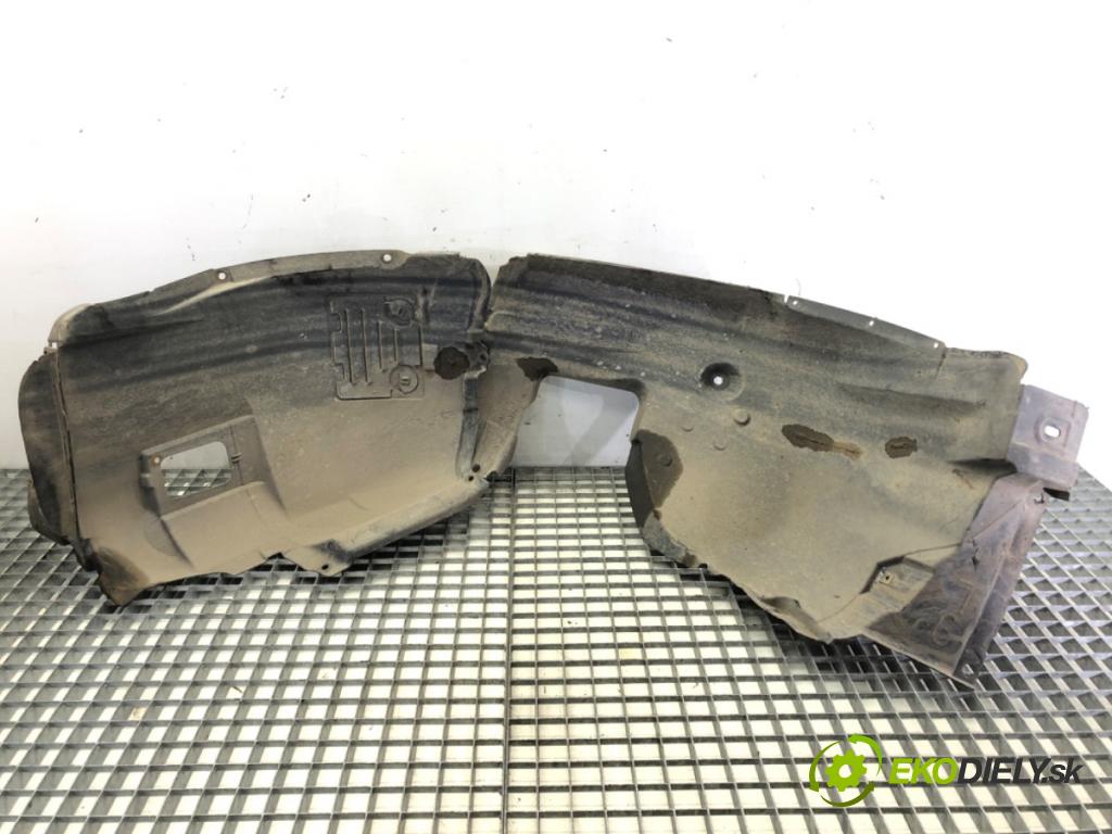 BMW 3 Touring (E91) 2004 - 2012    318 d 90 kW [122 KM] olej napędowy 2005 - 2007  podblatník levý přední část 74850610