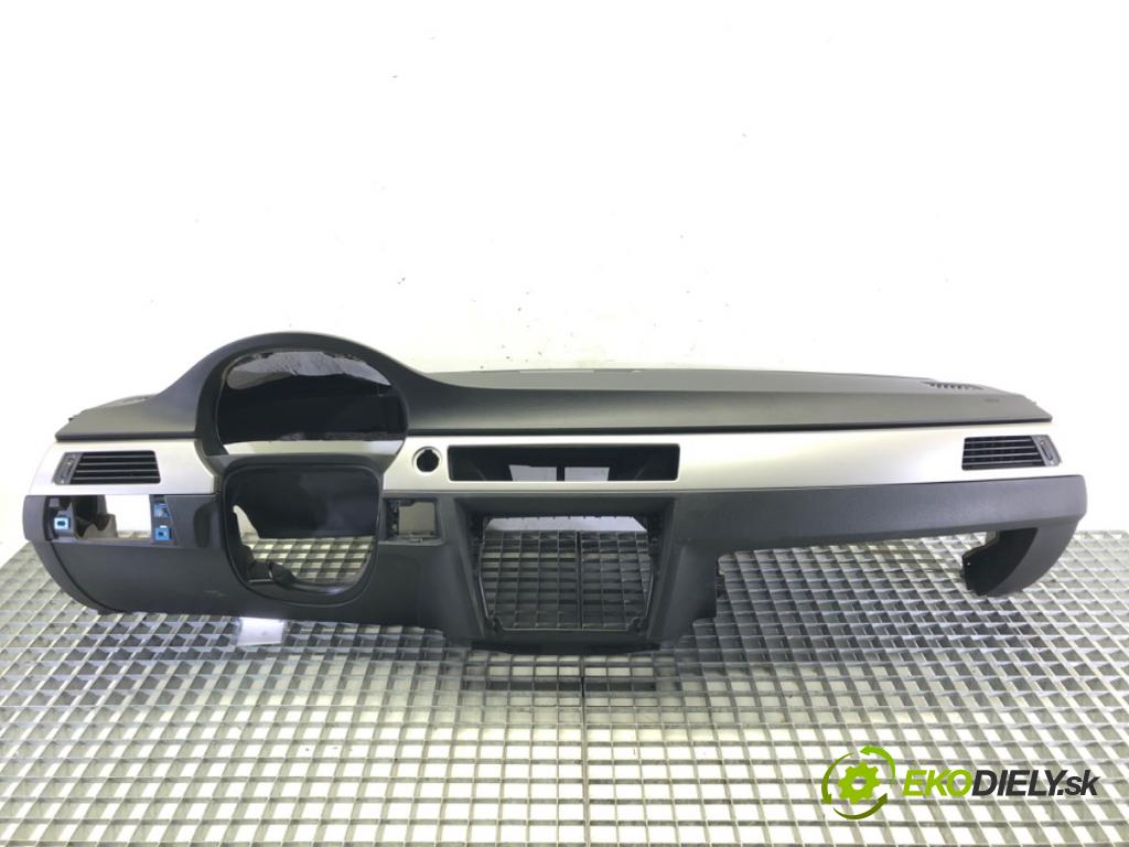 BMW 3 Touring (E91) 2004 - 2012    318 d 90 kW [122 KM] olej napędowy 2005 - 2007  Palubná doska 7075392 (Palubné dosky)