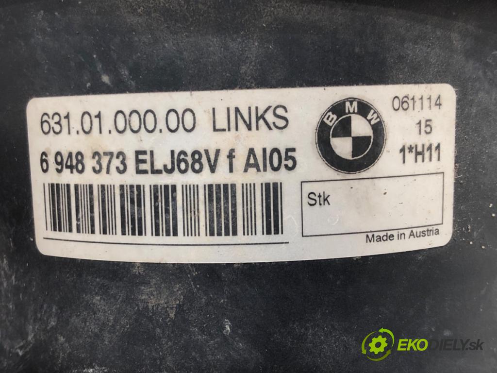 BMW 3 Touring (E91) 2004 - 2012    318 d 90 kW [122 KM] olej napędowy 2005 - 2007  hmlové svetlo, hmlovka pravý přední část 6948373