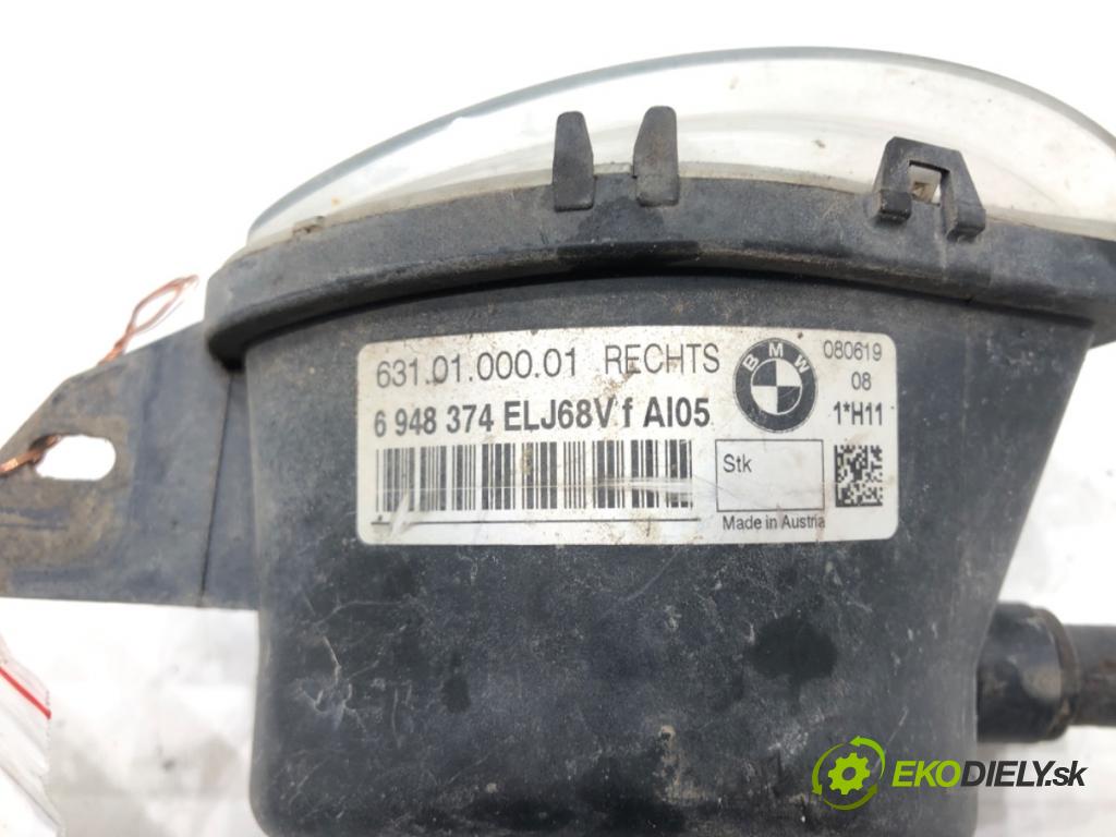 BMW 3 Touring (E91) 2004 - 2012    318 d 90 kW [122 KM] olej napędowy 2005 - 2007  hmlové svetlo, hmlovka levý přední část 6948374