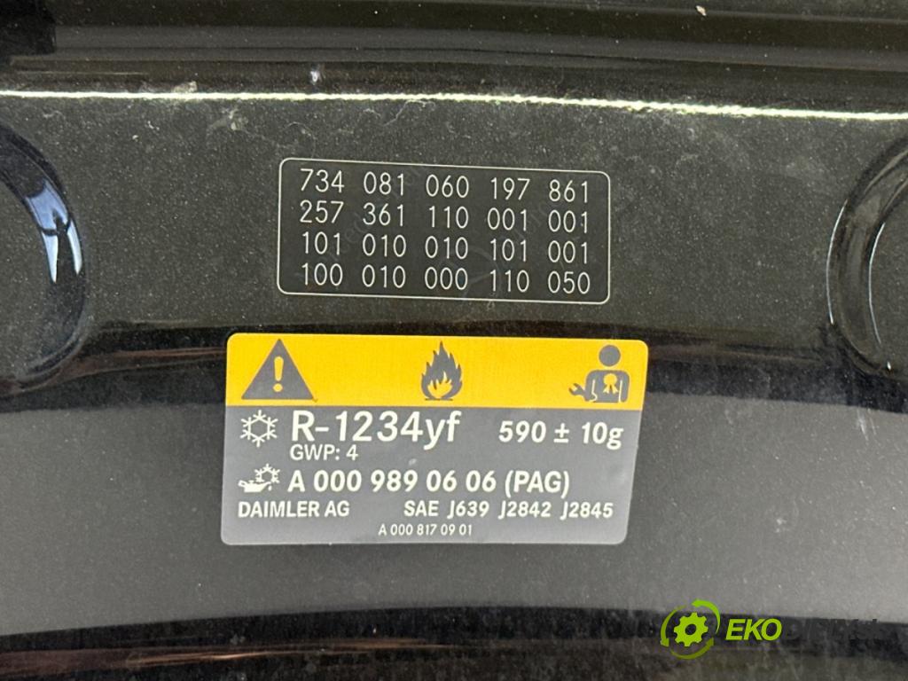 MERCEDES-BENZ CLS (C257) 2017 - 2022    AMG CLS 53 EQ Boost 4-matic+ (257.361) 320 kW [435  kapota  (Kapoty)