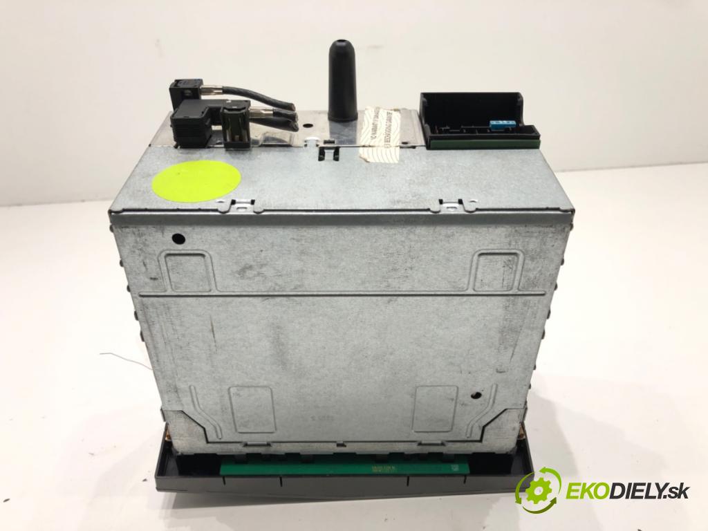 OPEL ASTRA H GTC (A04) 2005 - 2010    1.6 (L08) 77 kW [105 KM] benzyna 2005 - 2010  RADIO 13188465 (Audio zariadenia)