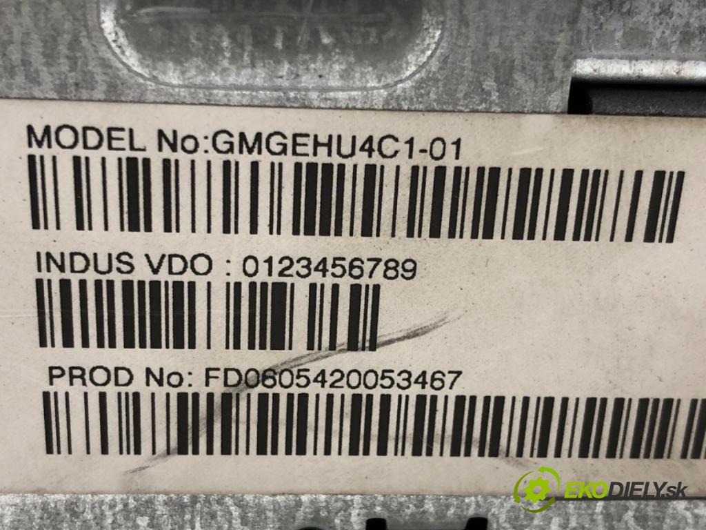 OPEL ASTRA H GTC (A04) 2005 - 2010    1.6 (L08) 77 kW [105 KM] benzyna 2005 - 2010  RADIO 13188465 (Audio zariadenia)