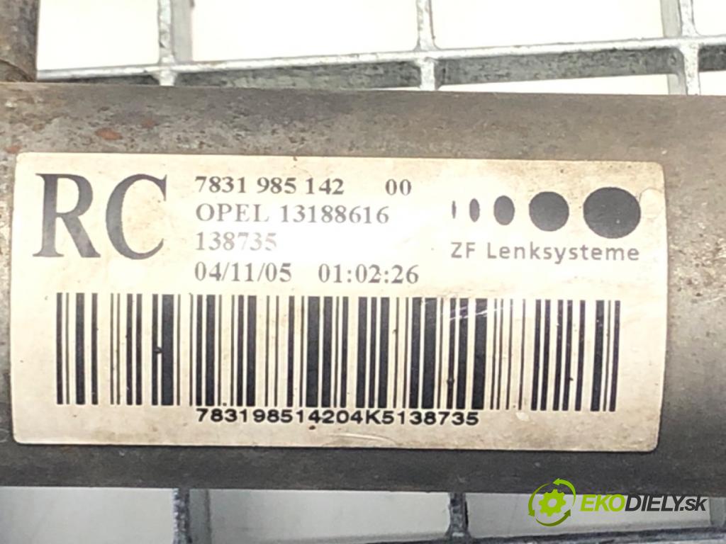 OPEL ASTRA H GTC (A04) 2005 - 2010    1.6 (L08) 77 kW [105 KM] benzyna 2005 - 2010  riadenie 13188616 (Riadenia)