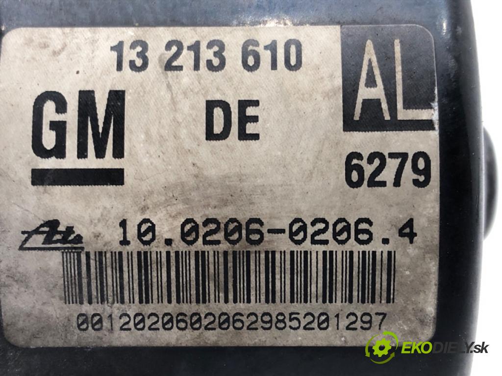 OPEL ASTRA H GTC (A04) 2005 - 2010    1.6 (L08) 77 kW [105 KM] benzyna 2005 - 2010  Pumpa ABS 13213610AL (Pumpy ABS)